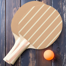 Peach Kiss Striping und Solid Tischtennis Schläger