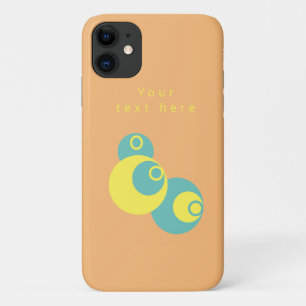 Peach Kreis minimale moderne iPhone / iPad Gehäuse Case-Mate iPhone Hülle