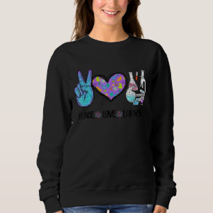 Peach Liebe Labrador Week Laboratory Tech Technolo Sweatshirt