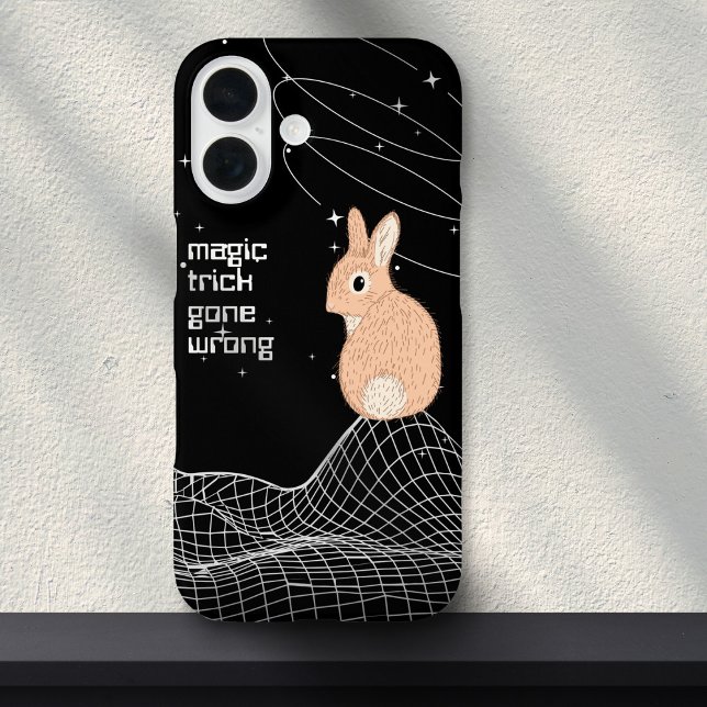 Peach Magic Trick Bunny Rabbit Meme Case-Mate iPhone Hülle (Von Creator hochgeladen)