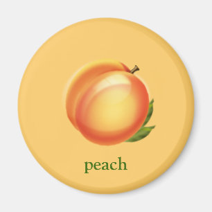 Peach Magnet