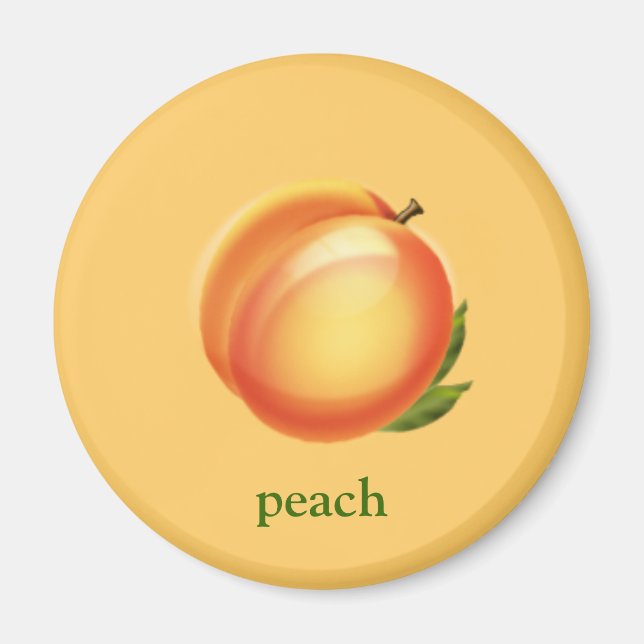 Peach Magnet (Vorne)