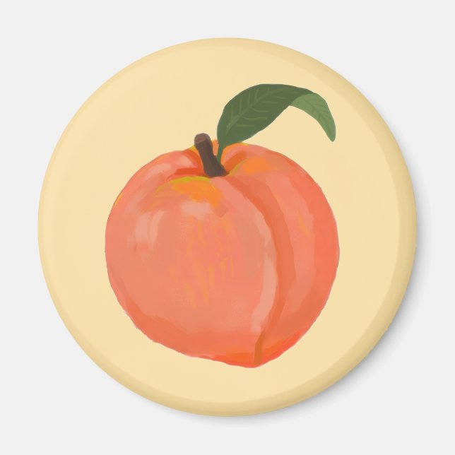 Peach Magnet (Vorne)