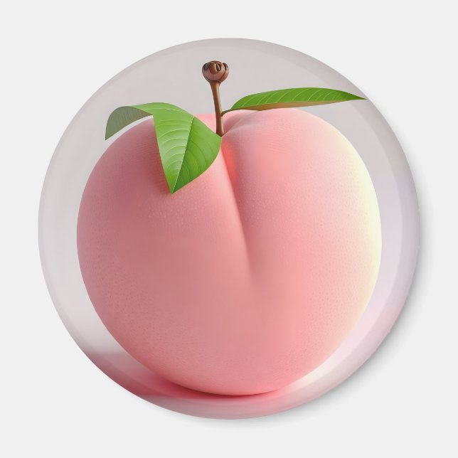 Peach Magnet (Vorne)