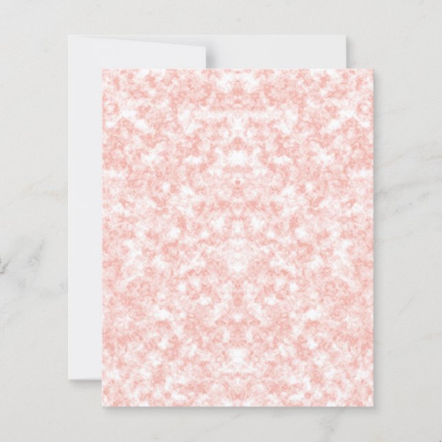 Peach Marble Scrapbook Paper (Vorderseite)