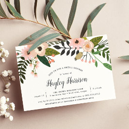 Peach Meadow | Einladung zur Brautdusche