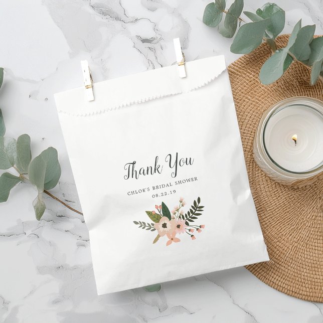 Peach Meadow Personalisiert Geschenktütchen (Von Creator hochgeladen)