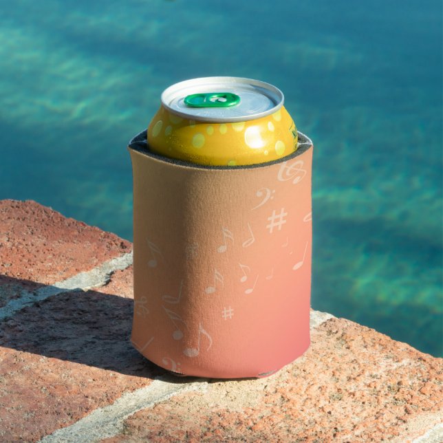 Peach Music Dosenkühler (In Situ Pool)
