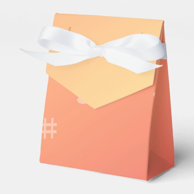 Peach Music Geschenkschachtel (Vorderseite)