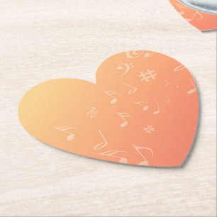 Peach Music Untersetzer