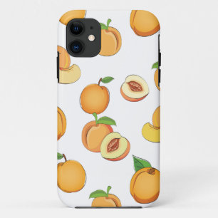 Peach-Muster Case-Mate iPhone Hülle