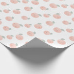 Peach Muster Niedlich Kawaii Weiß & Pink Geschenkpapier<br><div class="desc">Dieses niedliche und kawaii Umhüllungspapier weist einen weißen Hintergrund mit Pfirsichen mit Gesicht auf. Personalisieren Sie Ihre Bedürfnisse. Mehr passende Produkte finden Sie in meinem Geschäft.</div>