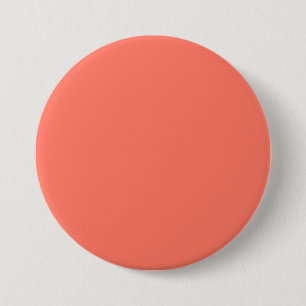 Peach Nectarine Fashion Color Trend 2014 Anpassen Button