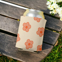 Peach Orange tropischen Frühling Sommer