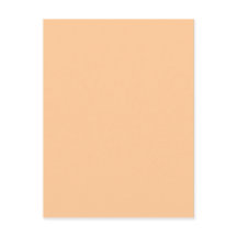 Peach Pastel Orange Solid Color
