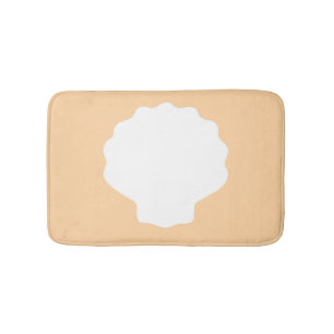 Peach Pearl Bath Mat Badematte