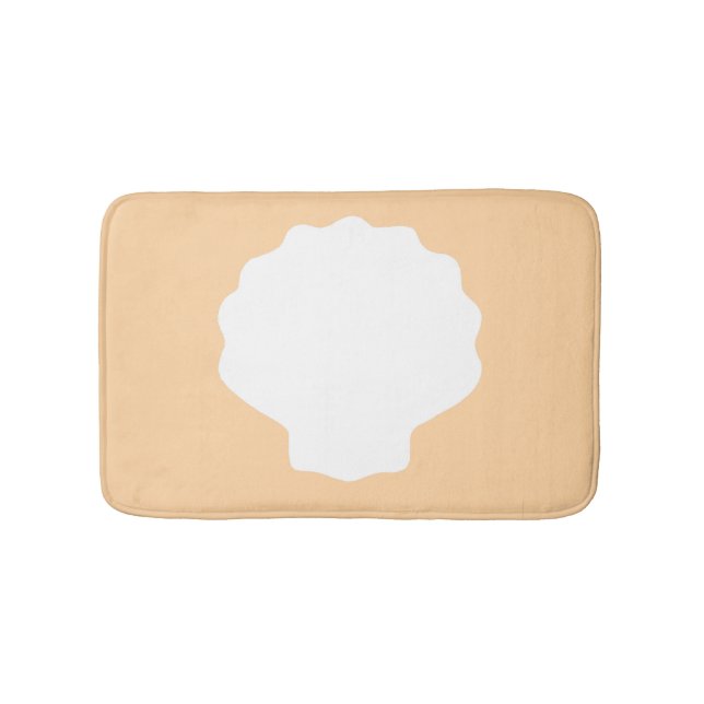 Peach Pearl Bath Mat Badematte (Vorderseite)