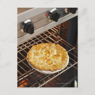 Peach Pie Postkarte