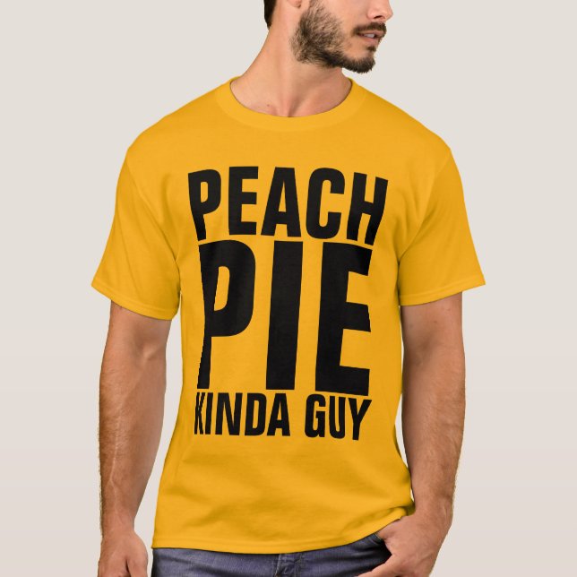 PEACH PIE TYP MEN's T - SHIRT (Vorderseite)