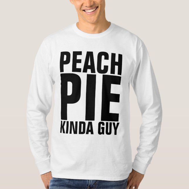 PEACH PIE TYP MEN's T - SHIRT (Vorderseite)