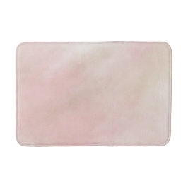 Peach Pink Blush Gefärbte Krawatte Badematte
