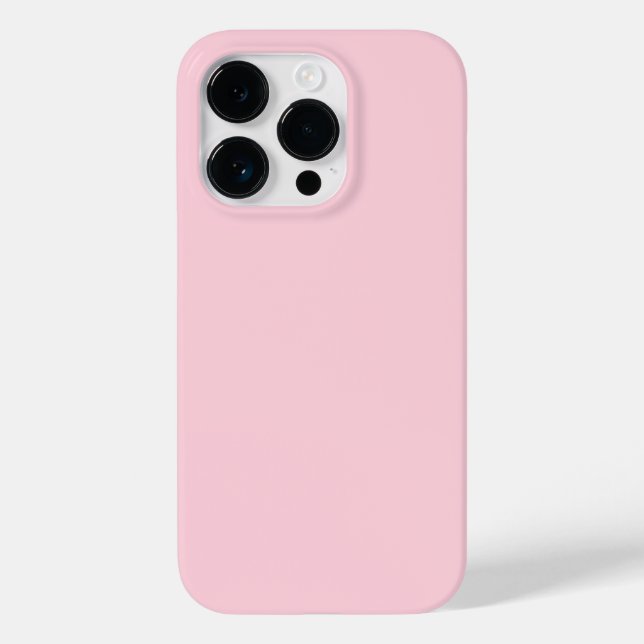 Peach Pink Case Mate Tough Apple (Rückseite)