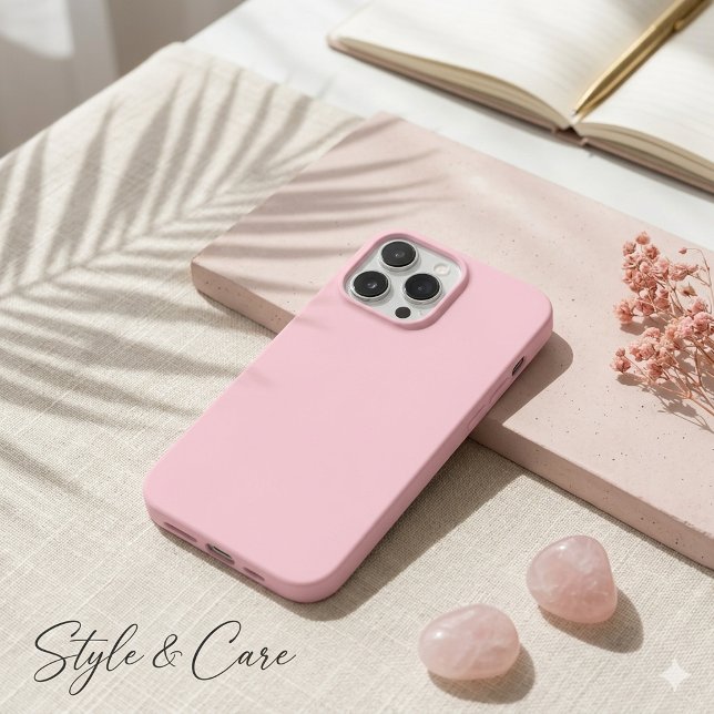 Peach Pink Case Mate Tough Apple (Peach Pink Case-Mate Tough Apple iPhone 14 Pro Max Case)