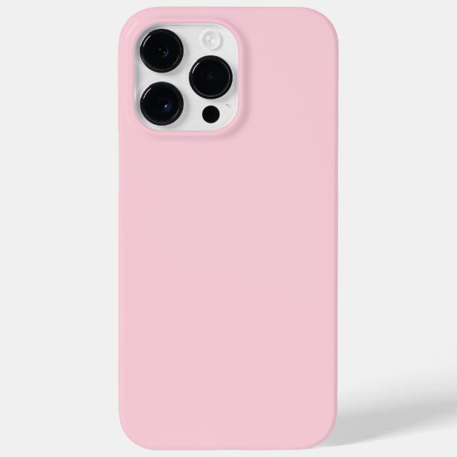 Peach Pink Case Mate Tough Apple (Rückseite)