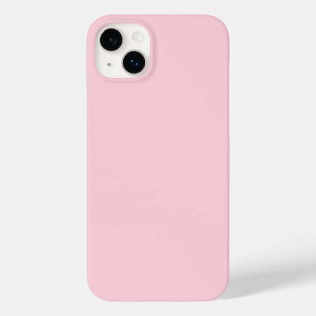 Peach Pink Case Mate Tough Apple (Rückseite)
