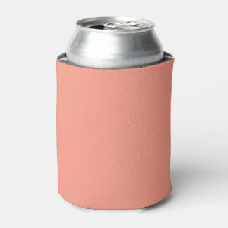 Peach Pink Chic Warm Solid Color Dosenkühler