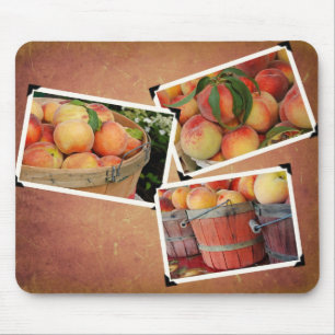 Peach Produzieren Mousepad