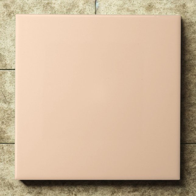 Peach Puff #ffdab9 - Soft, Warm, einladend Fliese (Von Creator hochgeladen)