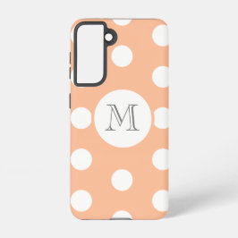 Peach Punkt Samsung Galaxy Hülle