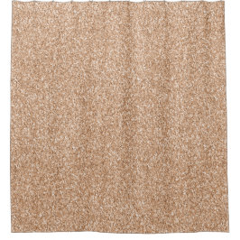 Peach Rose Gold Blush Glitzer Glitz      Duschvorhang