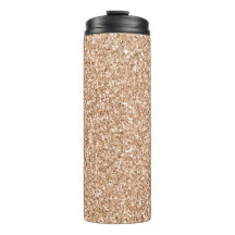 Peach Rose Gold Blush Glitzer Glitz   