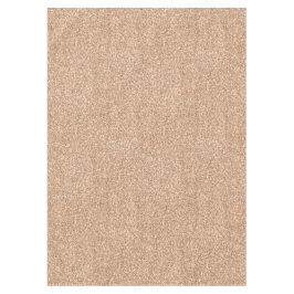 Peach Rose Gold Blush Glitzer Glitz         Tischdecke