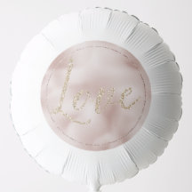 Peach Rose Gold Glitzer Luxe Liebe