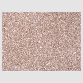 Peach Rose Gold Luxe Glitzer   Seidenpapier