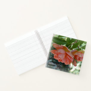 Peach-Rose Notizbuch