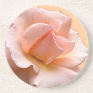 Peach Rose Untersetzer Wilde Rose Geschenke Keepak