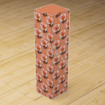 Peach Rose Weinkasten Personalisierte Rose Wein-Geschenkverpackung<br><div class="desc">Peach Rose Wine Box Personalisiert Wild Rose Box Schmuckboxen Rose Geschenkboxen Schmuckboxen Klassische Rosenknospe Füchse Hier Valentinsche Geschenkboxen Kästchen Maßgeschneiderte Rose Mementos für Männer, Frauen, Jungen, Mädchen Tag Wildrose Boxen Klicken Sie auf "Anpassen", um mehr Text Wählen Sie Schriftart und benutzerdefinierte Farben Personalisiert Peach Wild Rose Hochzeiten Rose Wine Wine...</div>