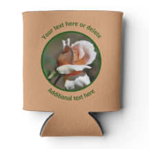 Peach Rosenknospe Personalisiert