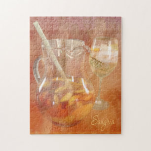 Peach Sangria Puzzle