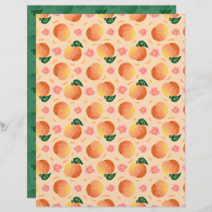 Peach Scrapbook