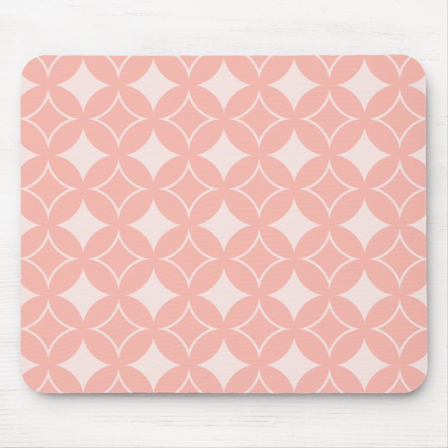 Peach Shippo Mousepad (Vorne)
