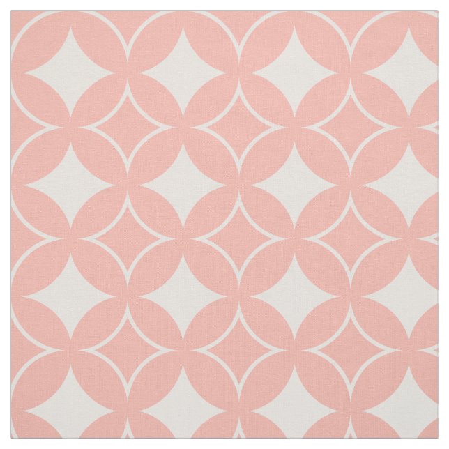 Peach Shippo Stoff (Muster)