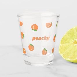 Peach Shot Glasses Schnapsglas