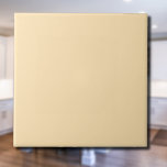Peach Solid Color | Classic | elegant Fliese<br><div class="desc">Peach Solid Color | Classic | elegant | Trendy | Stilvoll | Geschenk</div>