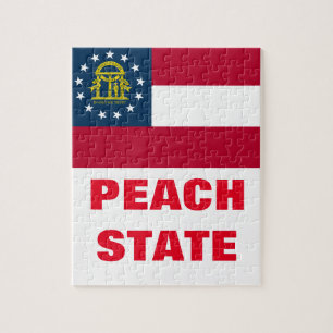 PEACH STAAT PUZZLE