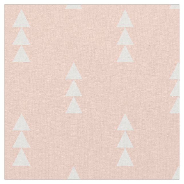 Peach Stack Triangle Stoff (Nahaufnahme)